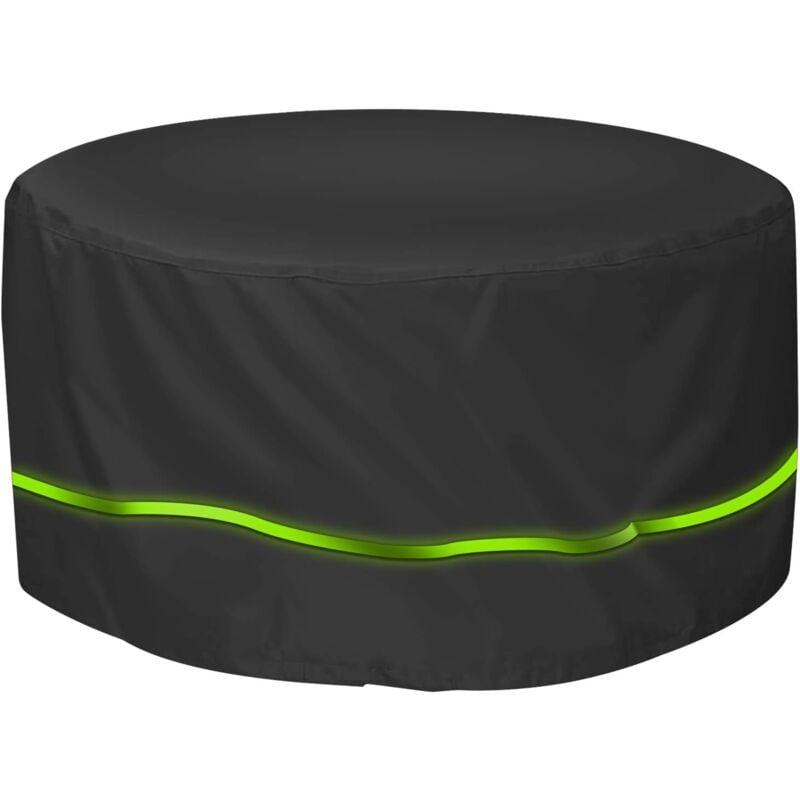 foto del prodotto bebusingoto copertura per mobili da giardino con striscia riflettente, impermeabile, antivento, resistente ai raggi uv e all umidit 128 x 71 cm 