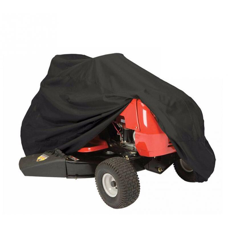 foto del prodotto bebusingoto copertura per tosaerba, copertura per tosaerba per trattorino da giardino rider. l esterno altamente resistente protegge da acqua,