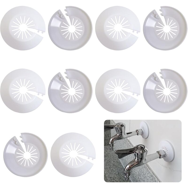 foto del prodotto bebusingoto copertura per tubo flessibile del radiatore, 10 pezzi di fascette per tubo flessibile del radiatore, copertura per tubo flessibile