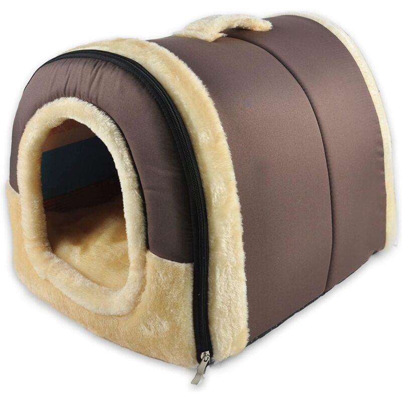 foto del prodotto bebusingoto cuccia per cani, cuccia portatile per gatti con cuscino rimovibile, cuccia per cani lavabile e confortevole, cuccia per gatti,