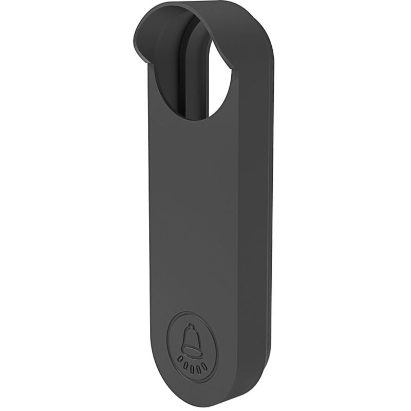 foto del prodotto bebusingoto custodia protettiva per google nest doorbell compatibile con google nest nero 