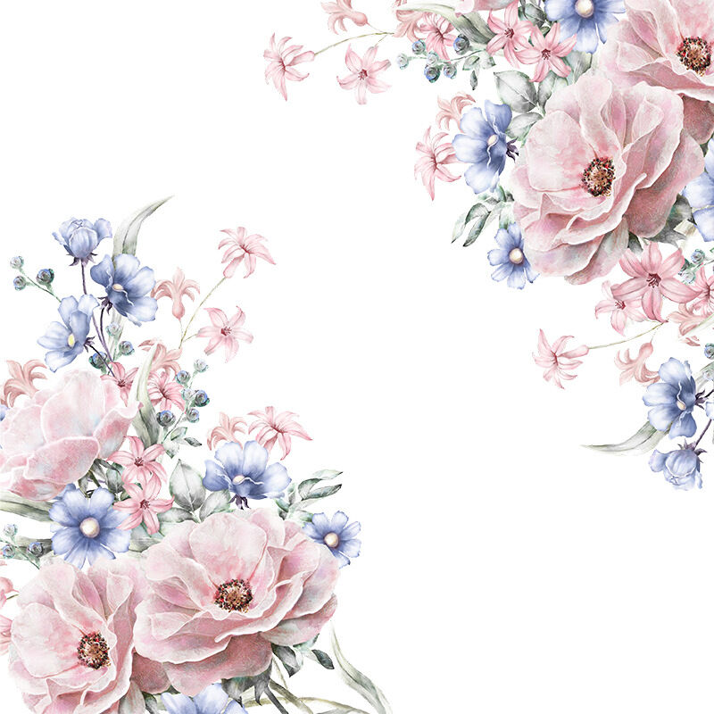 foto del prodotto bebusingoto decalmile adesivi murali con rami di fiori, fiori rosa, uccelli, adesivi murali per cameretta dei bambini, soggiorno, finestra,