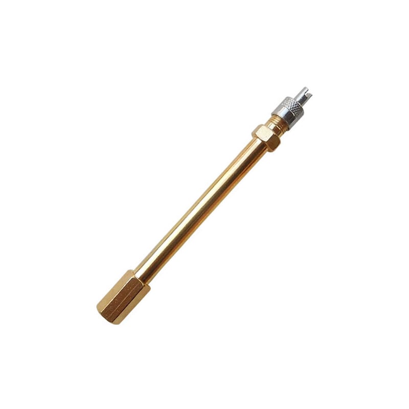 foto del prodotto bebusingoto estensione valvola di non ritorno da 12 cm con dispositivo di rimozione shell estensione valvola pneumatici estensione valvola