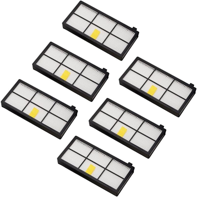 foto del prodotto bebusingoto filtri di ricambio per irobot roomba serie 800 e 900 980 966 960 865 870 875 876 parti di ricambio, 6
