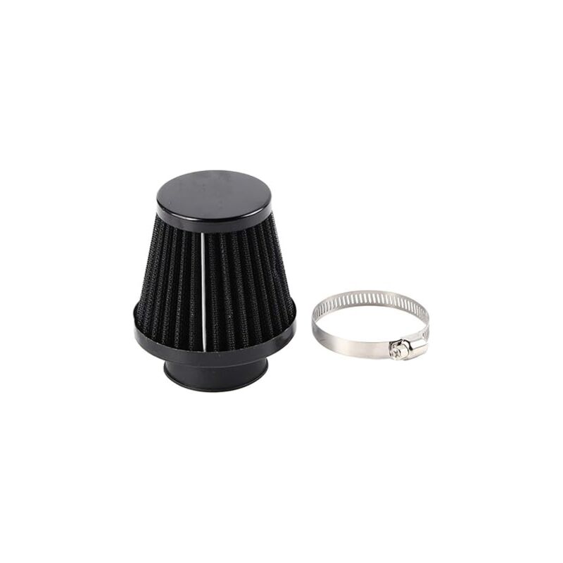 foto del prodotto bebusingoto filtro aria per moto con morsetto da 38 40 mm, kit di aspirazione dell aria filtro dell aria ad alto flusso per moto fuoristrada atv quad