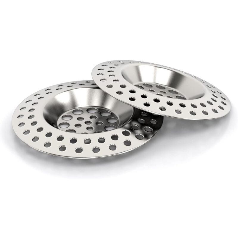foto del prodotto bebusingoto filtro di scarico in acciaio inossidabile filtro per lavandino di alta qualit filtro flessibile per capelli da doccia filtro per