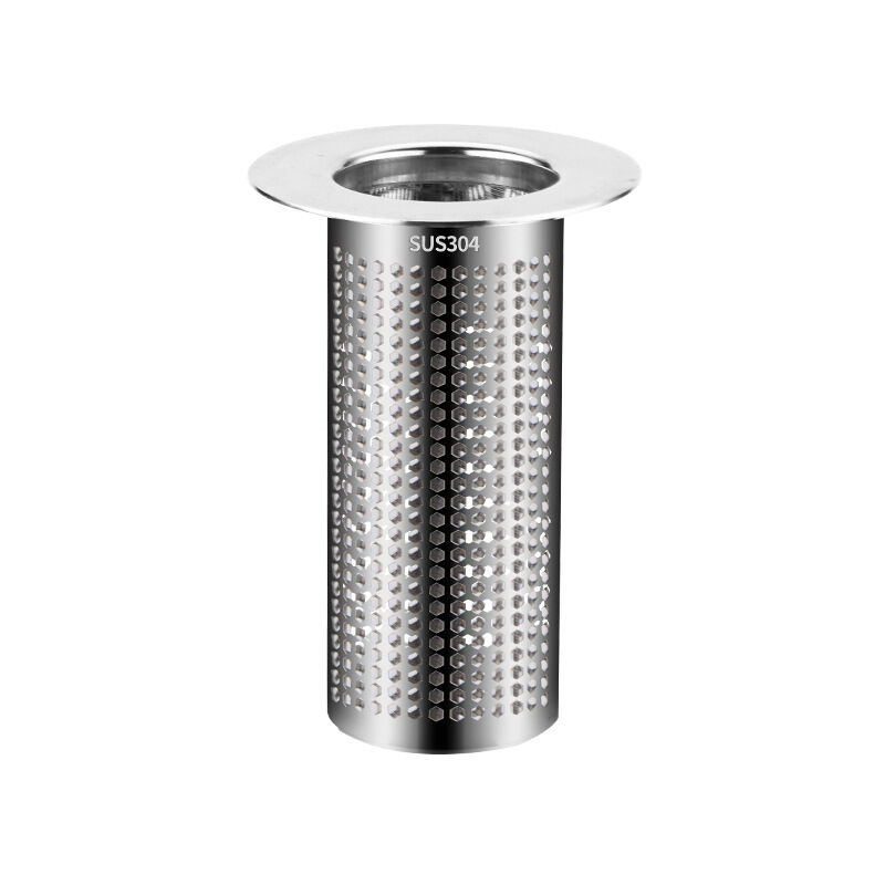 foto del prodotto bebusingoto filtro per capelli da doccia, 3 pezzi in acciaio inox, filtro per capelli da doccia, filtro per lavello da cucina 5,5 5 cm per balcone,