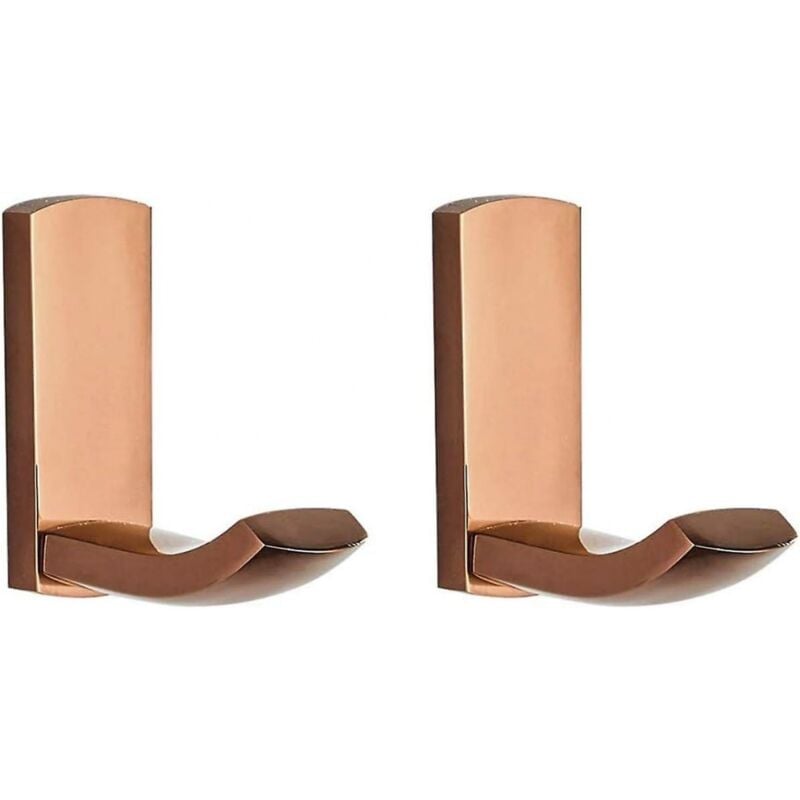foto del prodotto bebusingoto ganci appendiabiti, ganci per asciugamani da doccia, ganci per accappatoio, eleganti ganci per bagno e cucina, montaggio a parete, oro