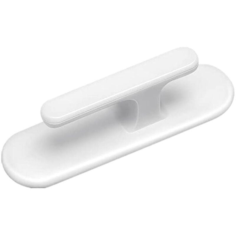 foto del prodotto bebusingoto ganci per cordini per tende, ganci di sicurezza per cordini per tende, supporto adesivo per cordini per tende, supporto per cordini per