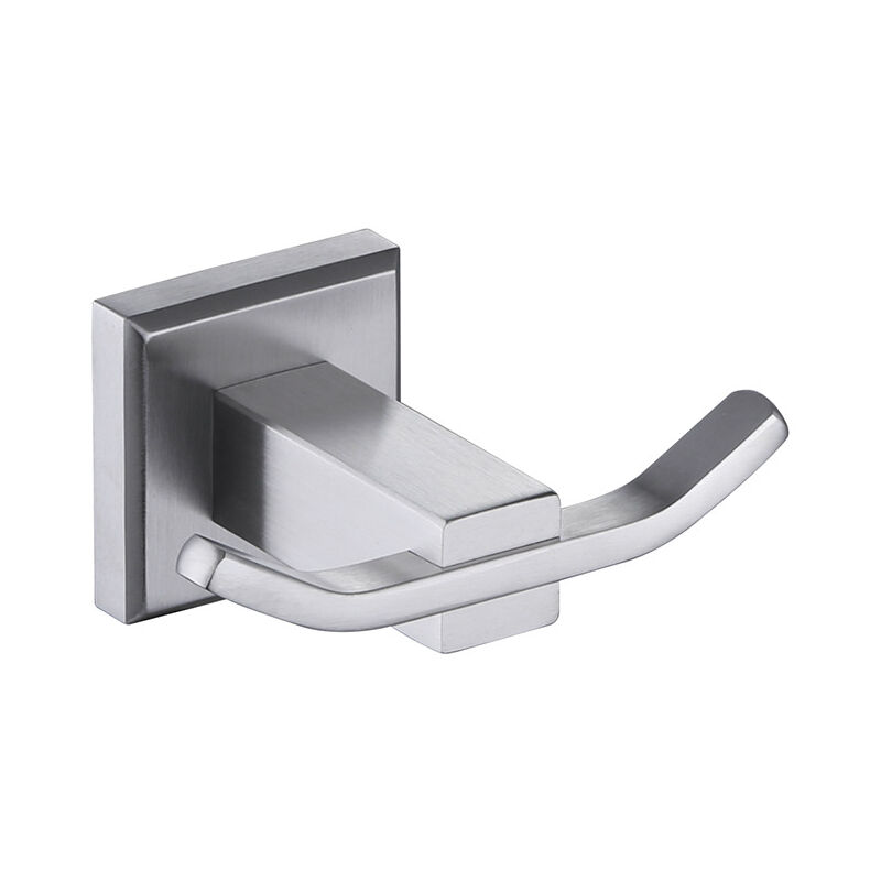 foto del prodotto bebusingoto gancio per asciugamani da bagno in bronzo oliato, gancio per cappotto in acciaio inossidabile sus304, portasciugamani da bagno, gancio