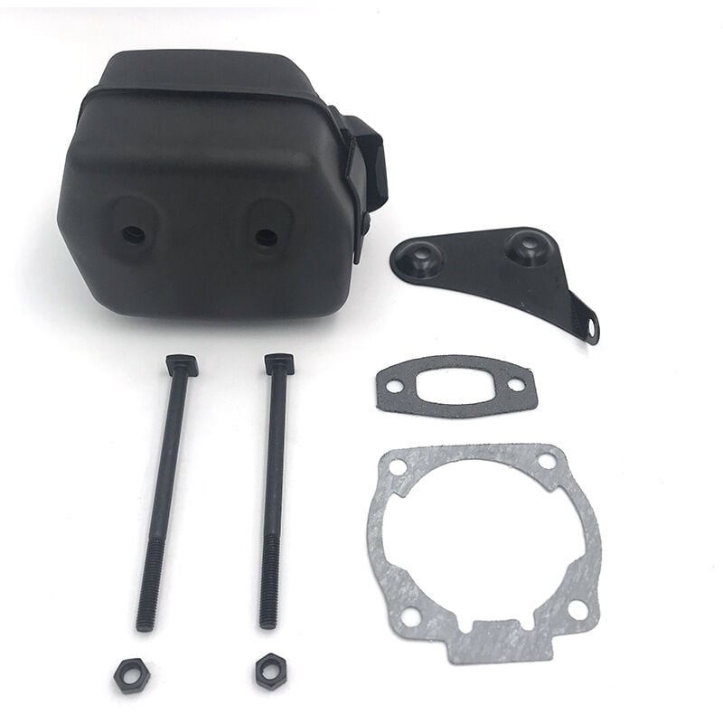 foto del prodotto bebusingoto garden parts kit guarnizione staffa marmitta compatibile con husqvarna 55 50 51 55 rancher 55 eu1 motosega ricambi oem 501 76 88 01