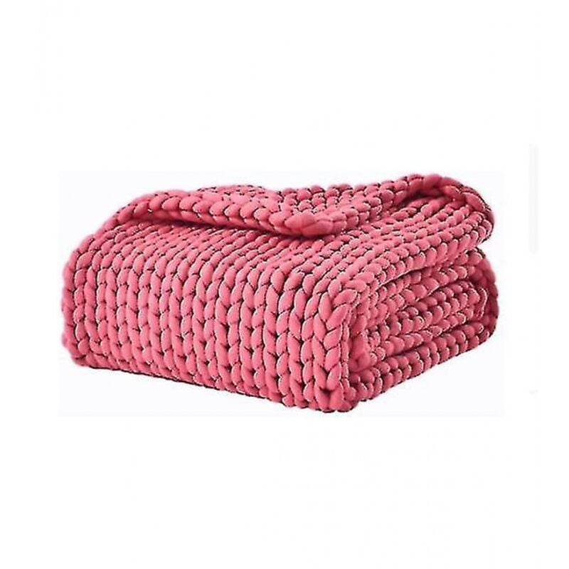 foto del prodotto bebusingoto grande coperta in maglia grossa, coperta in lana per divano