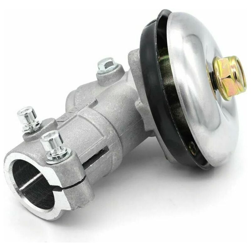 foto del prodotto bebusingoto ingranaggio angolare per decespugliatore da 26 mm scatola ingranaggi universale adatto per decespugliatore e motosega diametro 26
