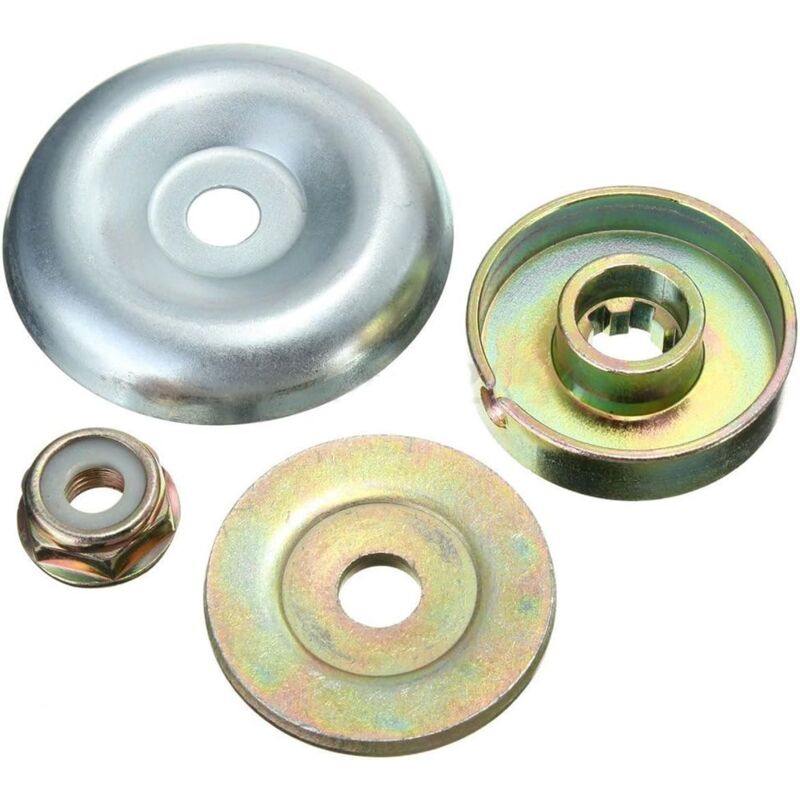 foto del prodotto bebusingoto kit di accessori per lame in metallo per decespugliatore e trimmer di ricambio, 4 pezzi set da 4 pezzi set da 4 pezzi