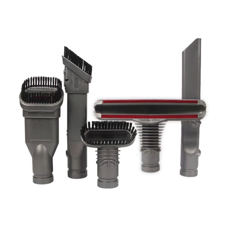 foto del prodotto bebusingoto kit di accessori per spazzole, 5 pezzi, ugello per aspirapolvere con adattatore, kit di accessori per aspirapolvere, modello