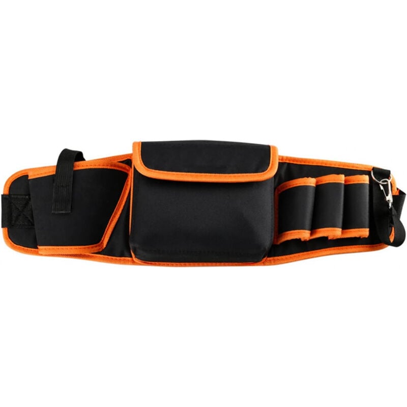 foto del prodotto bebusingoto kit di utensili multifunzionali per elettricisti, marsupio per trapano elettrico spesso, borsa per utensili per elettricisti