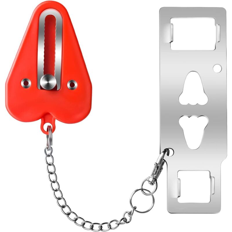 foto del prodotto bebusingoto le serrature per porte d albergo 1pcs forniscono serrature portatili per i viaggiatori, mentre le serrature di sicurezza domestica