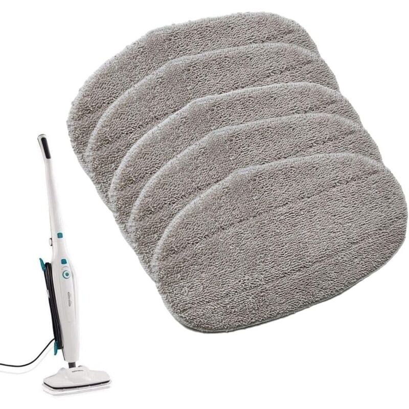 foto del prodotto bebusingoto leifheit cleantenso steam mop head set da 5 pezzi