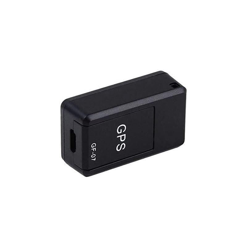 foto del prodotto bebusingoto localizzatore gps, mini localizzatore gps magnetico antifurto, dispositivo di tracciamento gsm gprs in tempo reale, nero