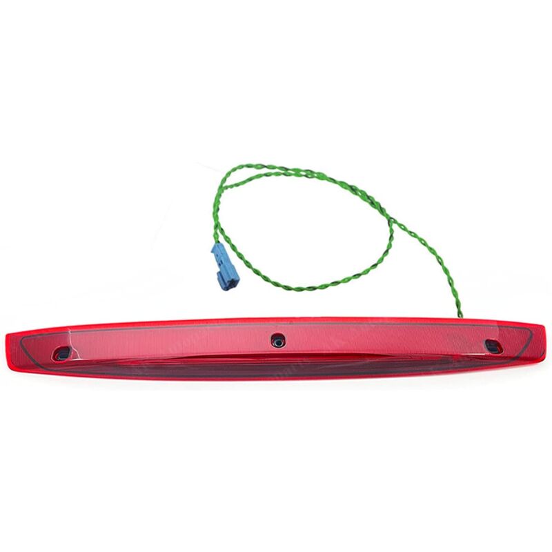 foto del prodotto bebusingoto luce freno posteriore alta per mercedes w639 vito viano 2003 2015 a6398200056 rosso 