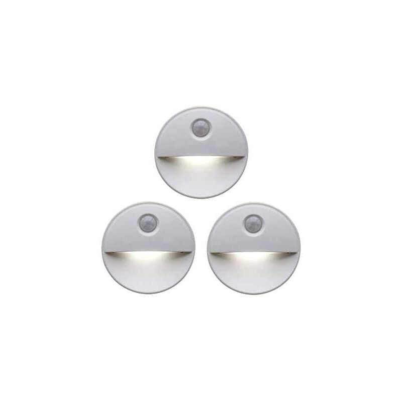 foto del prodotto bebusingoto luce notturna con sensore di movimento per interni, lampadine led che inducono il sonno, wireless, a batteria, perfette per bagni,
