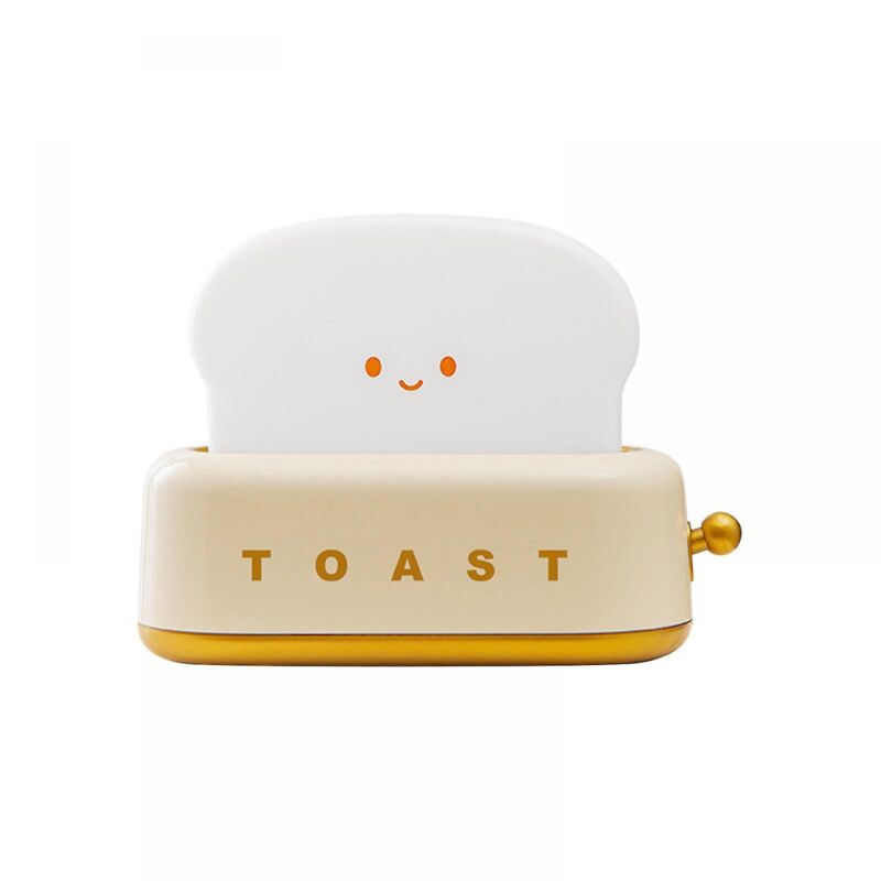 foto del prodotto bebusingoto luce notturna per tostapane, lampada per feste, lampada da comodino con timer di spegnimento 1 pezzo 