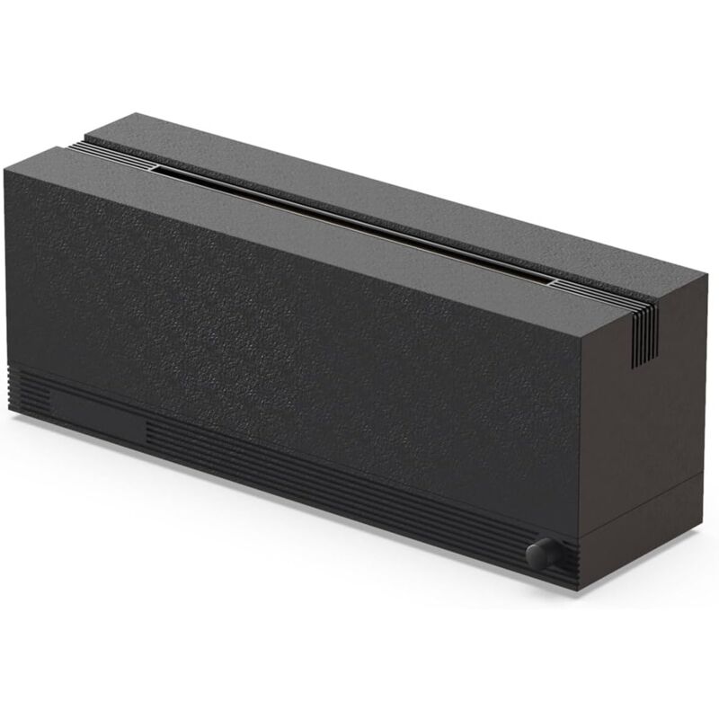 foto del prodotto bebusingoto macchina per aromaterapia con simulazione di fiamma colorata da tavolo, ingranditore usb, umidificatore per ufficio domestico, nero