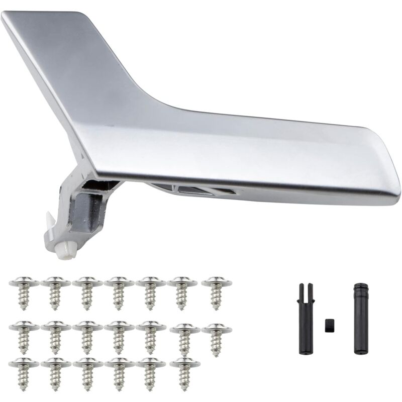 foto del prodotto bebusingoto maniglia interna per porta per mercedes w204 x204 classe c 2047201171 kit maniglia interna opaca per porta lato sinistro 2047201763