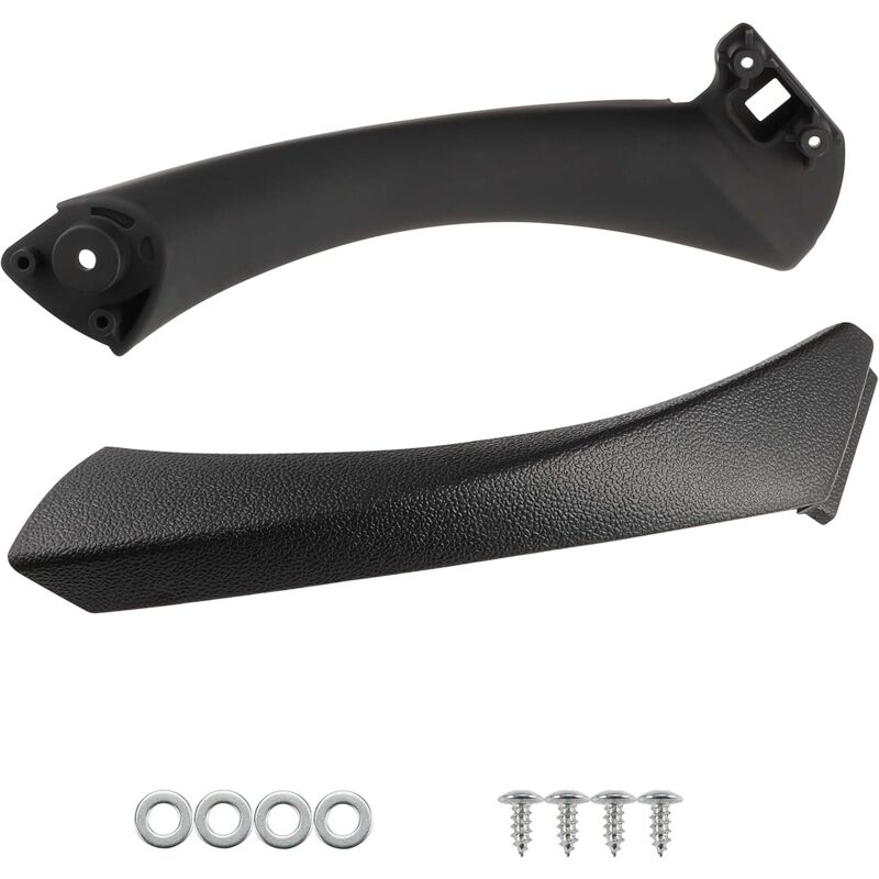 foto del prodotto bebusingoto maniglia interna porta destra per b mw serie 3 e90 e91 2004 2012 51419150336 51417230850 nero