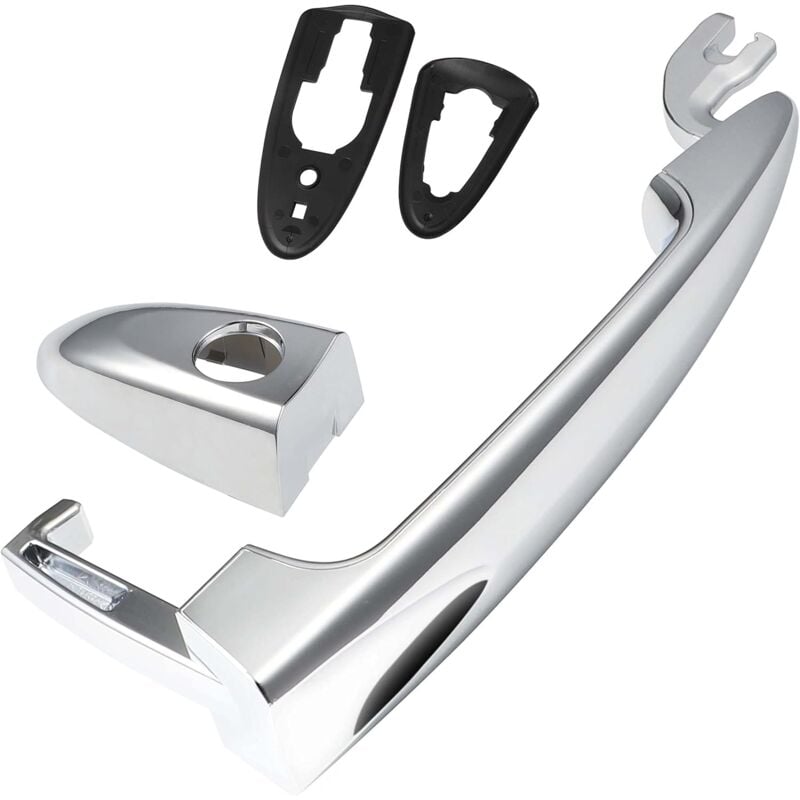 foto del prodotto bebusingoto maniglia porta esterna per lancia ypsilon destra 2003 2011 anteriore sinistra 735409026 735409024 lucida