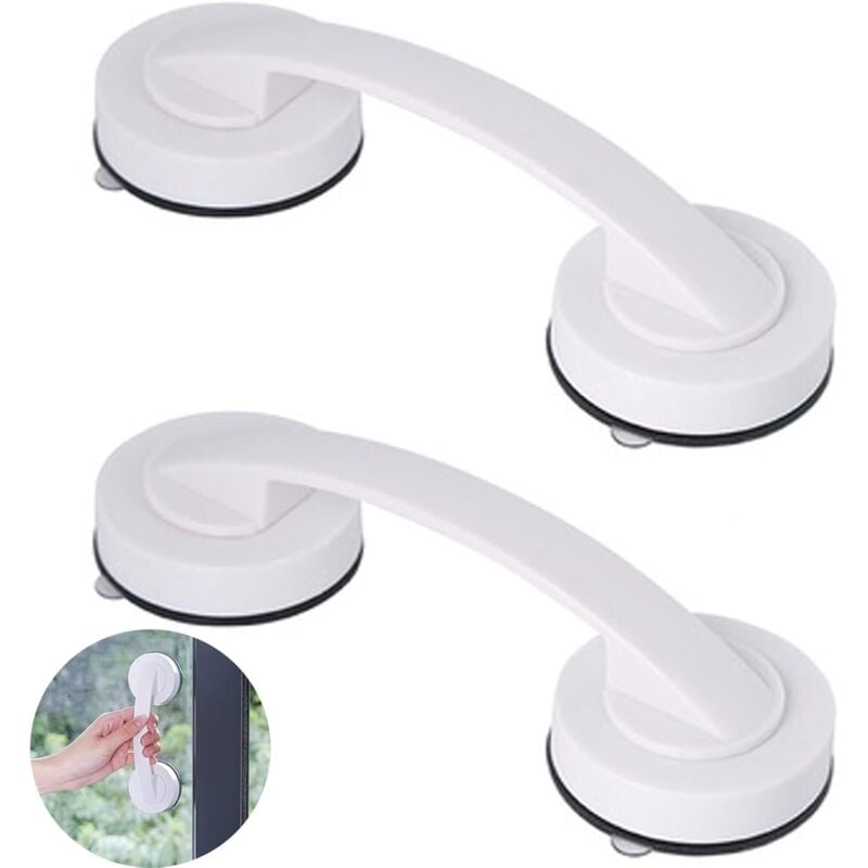 foto del prodotto bebusingoto maniglie con ventosa super resistenti, maniglie per porte con ventosa portatili, maniglie grandi per porte e finestre in vetro, adatte