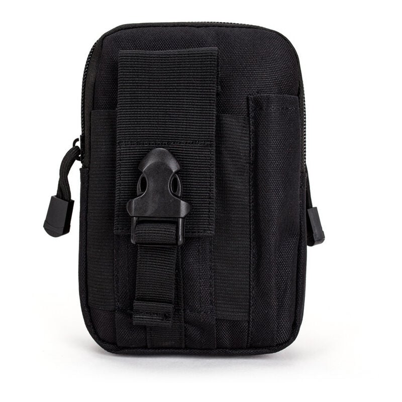 foto del prodotto bebusingoto marsupio tattico da cintura, marsupio multifunzionale molle edc, utile per cellulare, per escursionismo, viaggi e sport all aria aperta