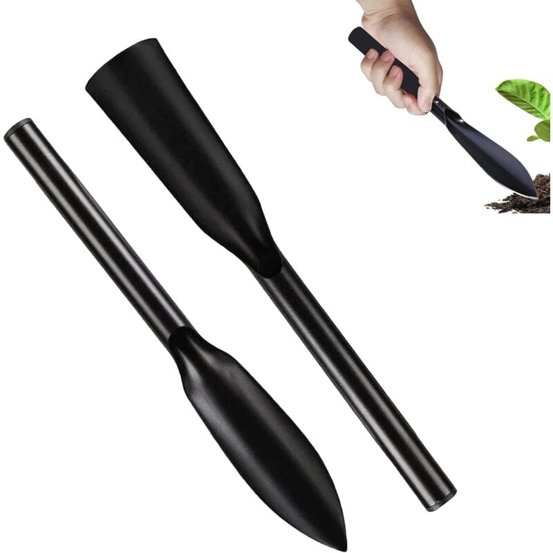 foto del prodotto bebusingoto mini pala da giardino, pala a mano in acciaio al manganese, mini vanga da giardino, mini attrezzi da giardinaggio, attrezzi da