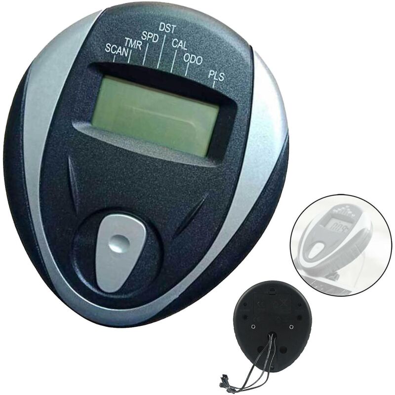 foto del prodotto bebusingoto monitor di ricambio per tachimetro per cyclette, computer per cyclette
