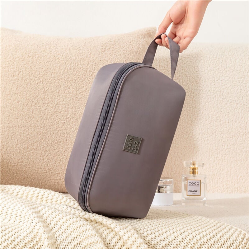 foto del prodotto bebusingoto organizzatore per biancheria intima da viaggio salvaspazio, portatile, grande capacit , per reggiseni, per imballaggio, grigio