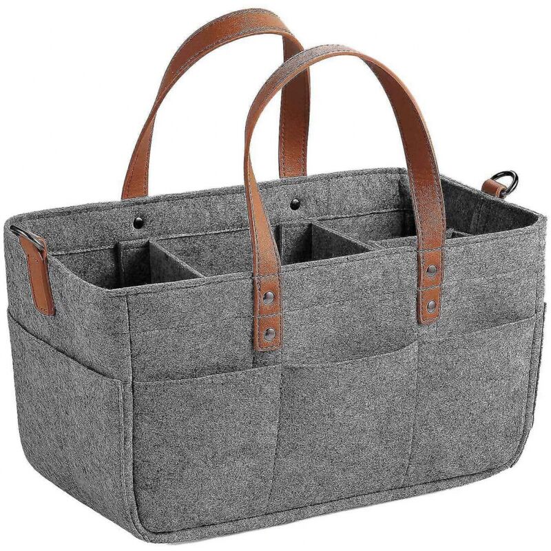 foto del prodotto bebusingoto organizzatore per pannolini, contenitore portatile, contenitore portatile per la cameretta dei bambini, contenitore per la doccia