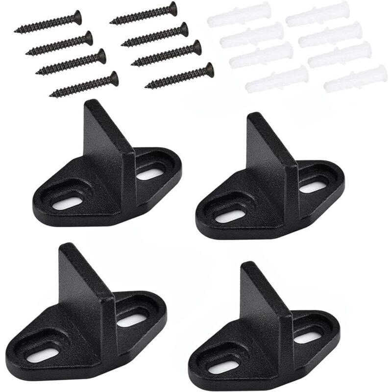 foto del prodotto bebusingoto pezzi guida per porta scorrevole, guida per porta a scomparsa, guida per pavimento porta scorrevole, fondo porta scorrevole per porta