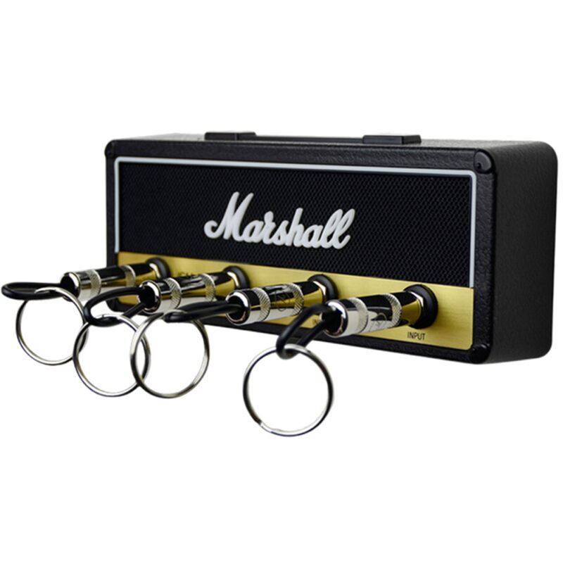 foto del prodotto bebusingoto pezzi marshall portachiavi decorativo per chitarra key plug home fix marshall jcm800 scatola portaoggetti per chiavi