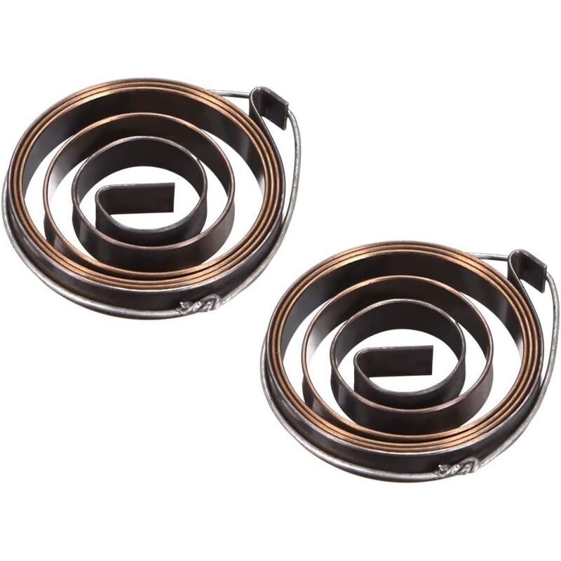 foto del prodotto bebusingoto pezzi molla di ritorno per trapano a colonna perno di alimentazione bobina gruppo 680 mm 35x6x0,7 mm