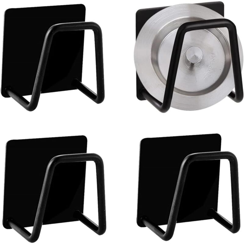 foto del prodotto bebusingoto pezzi porta spugna autoadesivo per lavandino, gancio da parete, gancio adesivo per lavandino senza foratura, per cucina e bagno