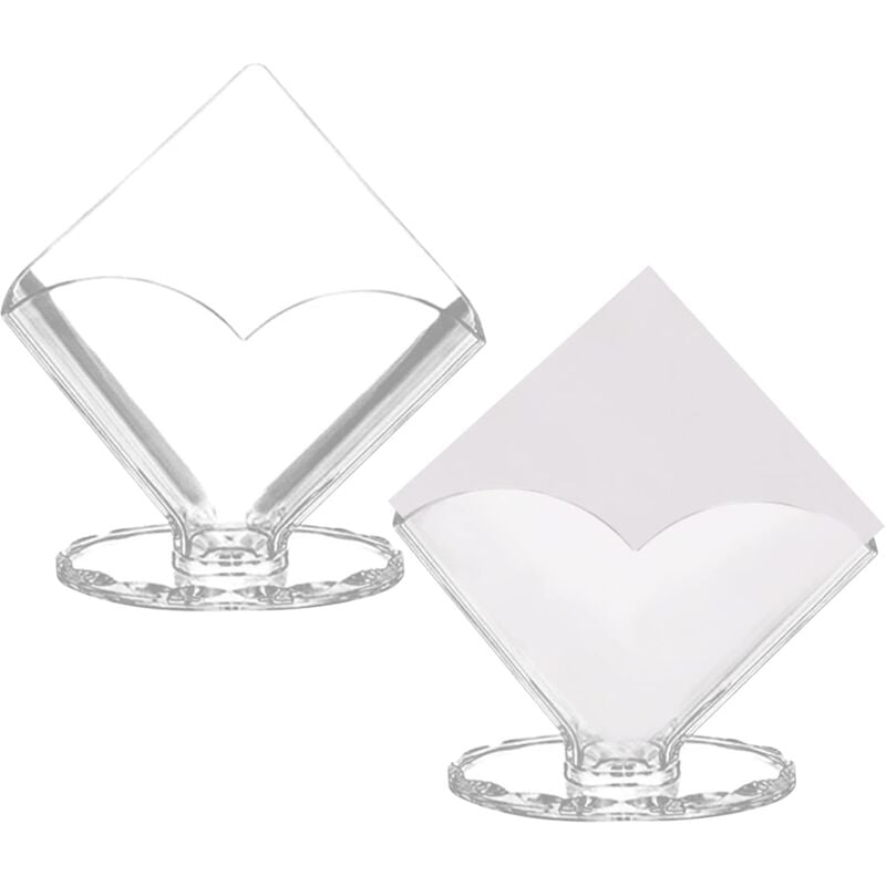 foto del prodotto bebusingoto pezzi porta tovaglioli per tavoli, porta tovaglioli per cucina, porta tovaglioli per tavolo, 18 x 17 x 6 cm