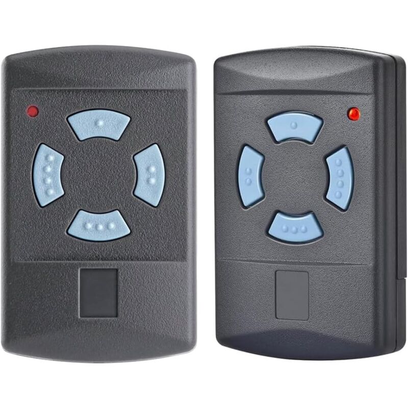 foto del prodotto bebusingoto pezzi telecomando universale per cancello hsm4 868 mhz, telecomando per cancello con 4 pulsanti compatibile con h rmann hs1, hs2, hs4,