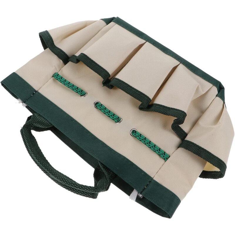 foto del prodotto bebusingoto pezzo multi tasca borsa porta attrezzi da giardinaggio kit di attrezzi da meccanico cintura marsupio manutenzione