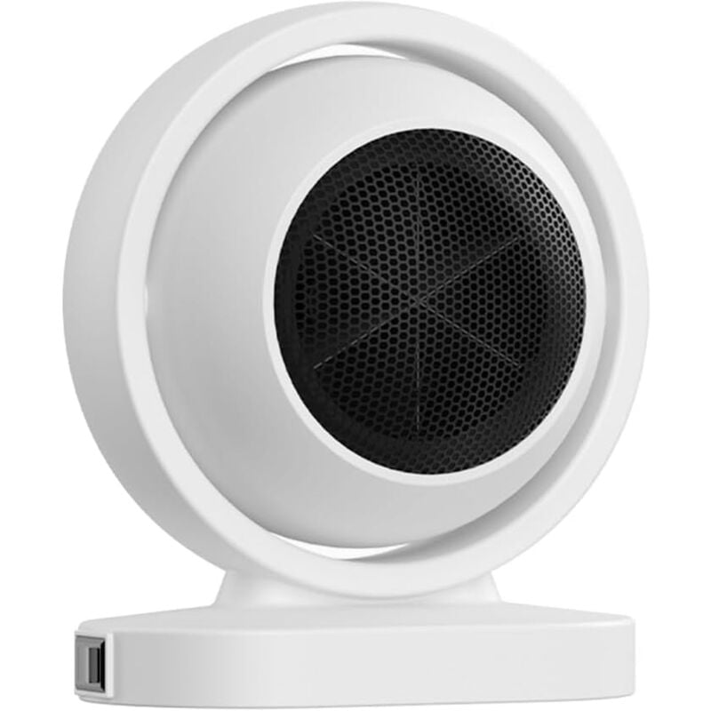 foto del prodotto bebusingoto piccolo riscaldatore ausiliario per interni, 400w per ufficio con protezione, riscaldatore ausiliario portatile da 500w a basso consumo