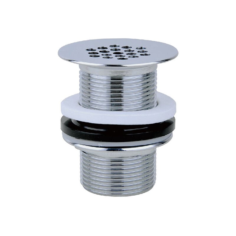 foto del prodotto bebusingoto piletta di scarico per lavandino di design, ottone, cromato.
