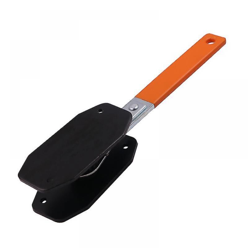 foto del prodotto bebusingoto pinza freno a cricchetto per auto, con gancio per pinza freno arancione 