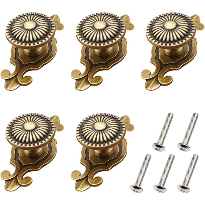 foto del prodotto bebusingoto pomelli per mobili, pomelli per armadietti vintage, pomelli per cassetti e pomelli per porte, maniglie per mobili antichi, pomelli