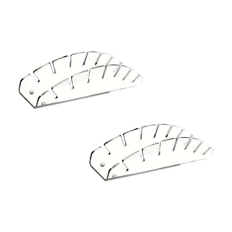 foto del prodotto bebusingoto porta cappelli per cappelli da baseball, organizer per cappelli in acrilico, porta cappelli a due livelli, organizer per cappelli, per