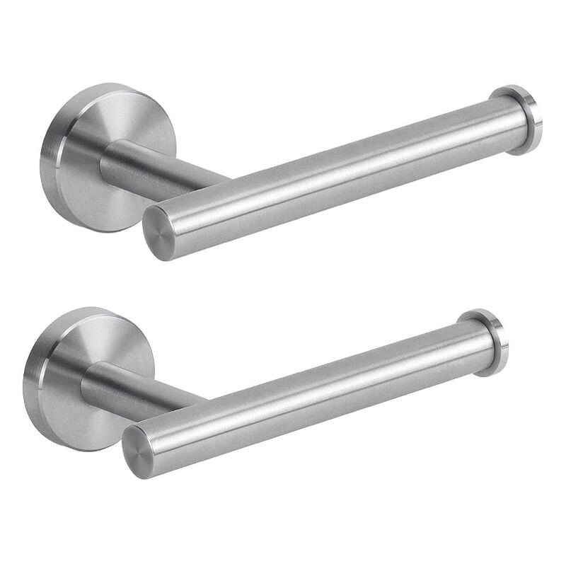 foto del prodotto bebusingoto porta carta igienica da bagno confezione da 2 , porta carta igienica da parete in acciaio inox antiruggine per bagno e cucina.