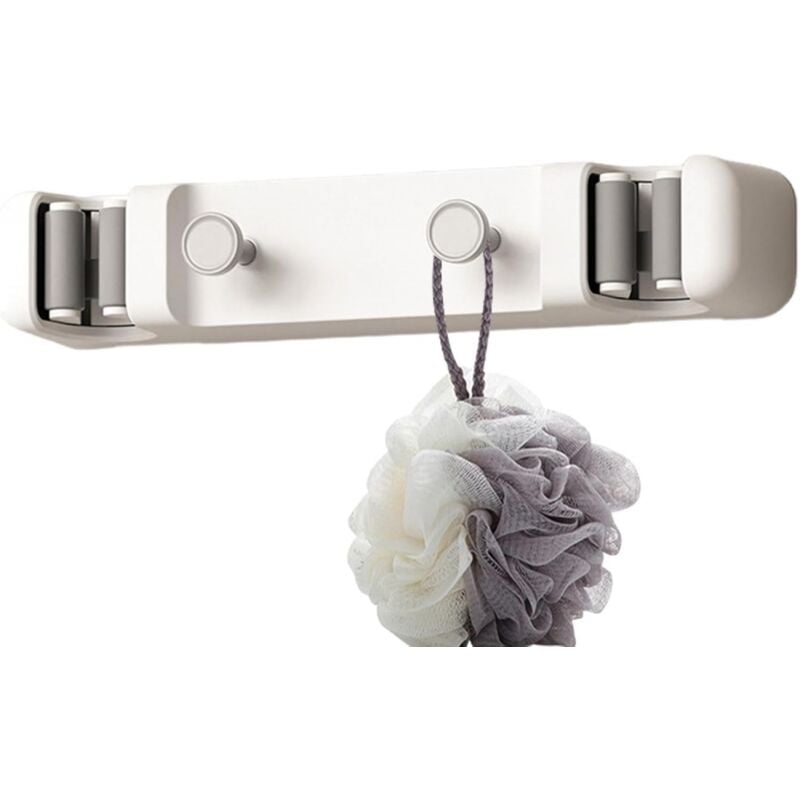 foto del prodotto bebusingoto porta scopa a parete, porta scopa a parete, gancio per scopa, organizer per utensili, portaoggetti per garage, supporto per cucina,